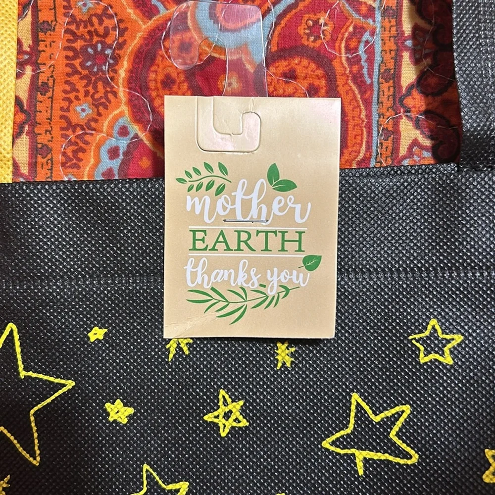 Mother earth thanks you bags